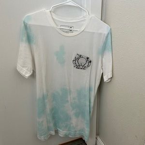 Said The Sky patch tshirt tie dye & Said the sky long sleeve top BUNDLE
